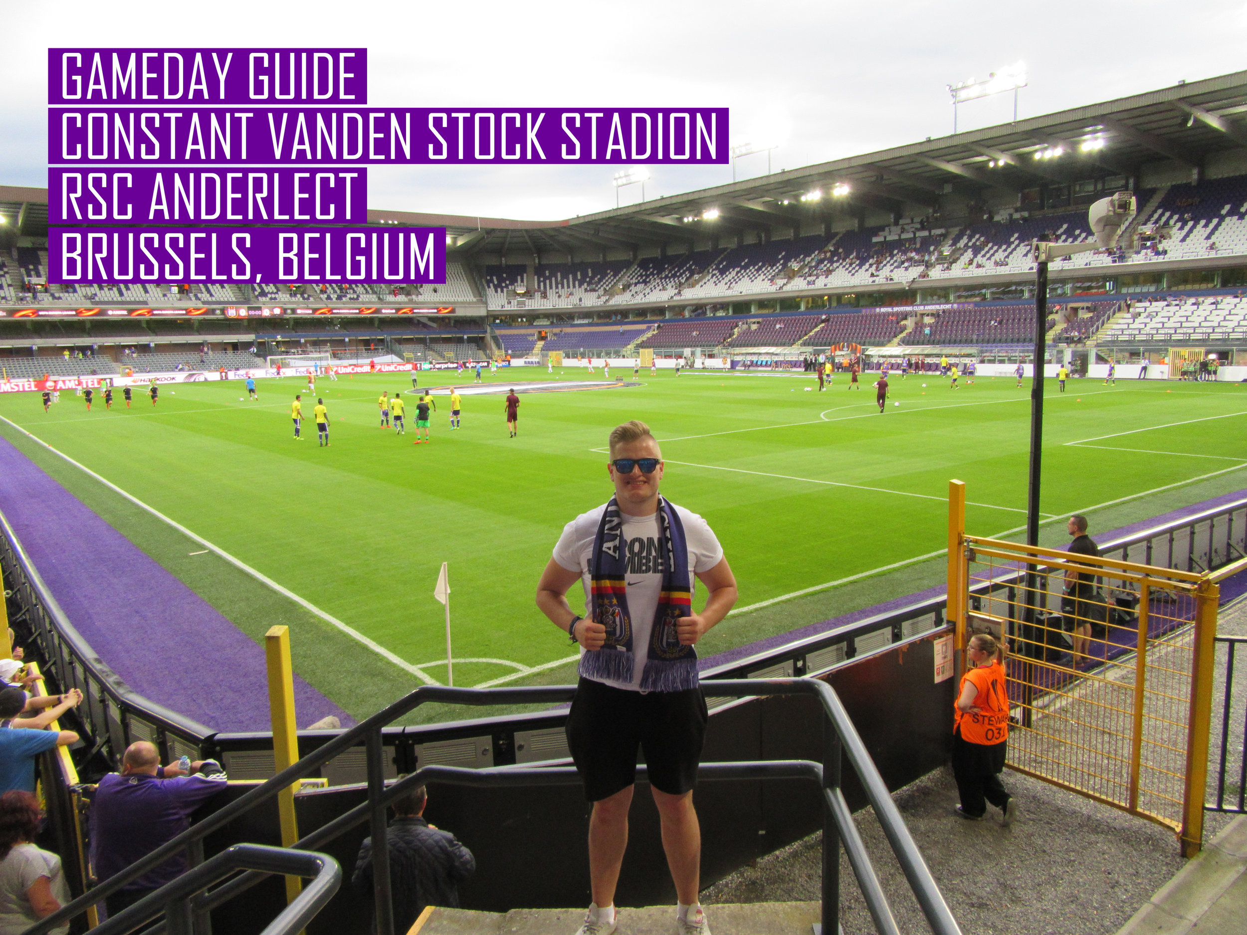 Gameday guide: Constant Vanden Stock Stadium, RSC Anderlecht — Travelling  Tom